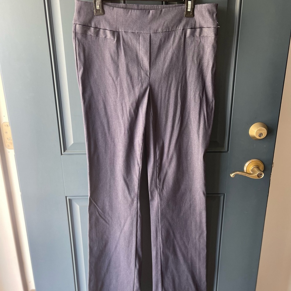 Chic Women's Denim color Straight Leg Pants